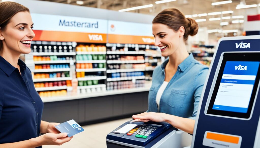 Scelta tra Visa e Mastercard
