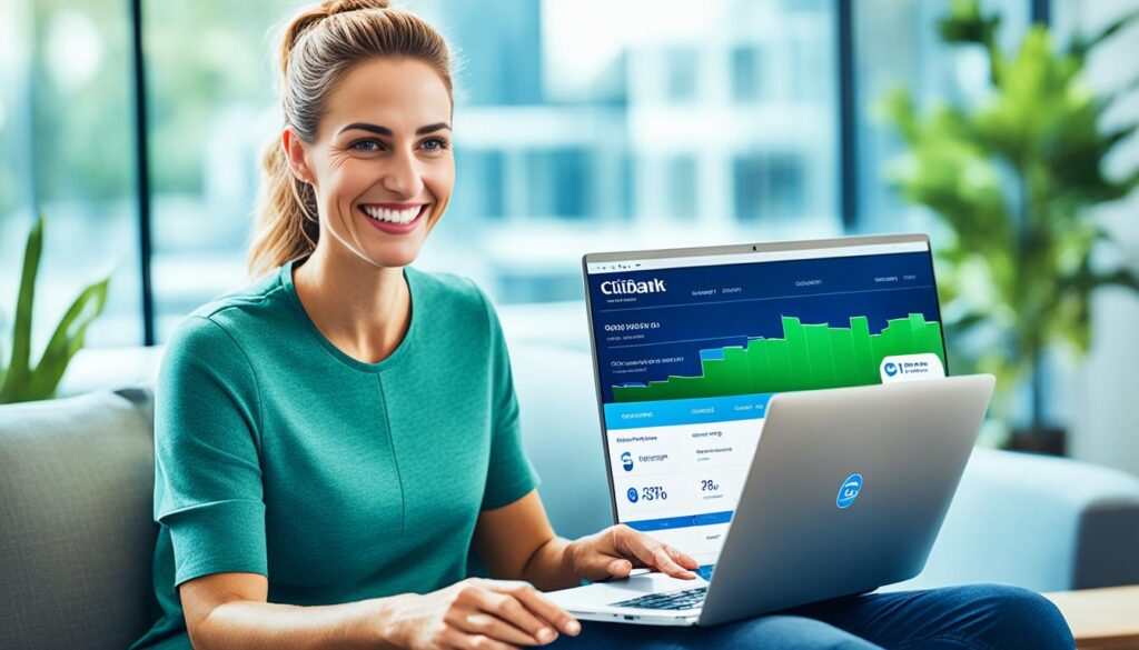 gestione online del conto Citibank